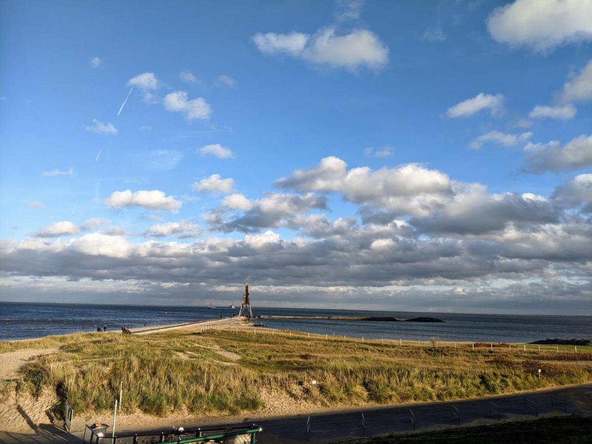 Ferienwohnungen Am Grooten Steen 16 Cuxhaven Eksteriør bilde