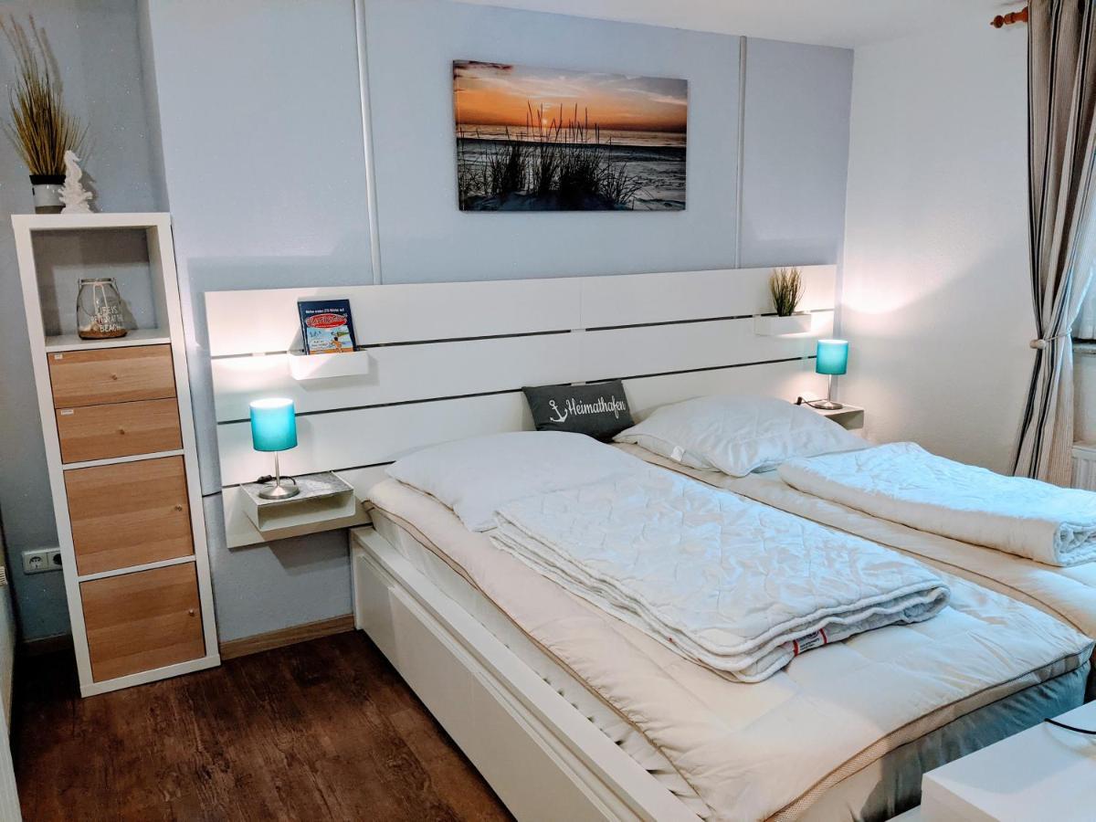 Ferienwohnungen Am Grooten Steen 16 Cuxhaven Eksteriør bilde