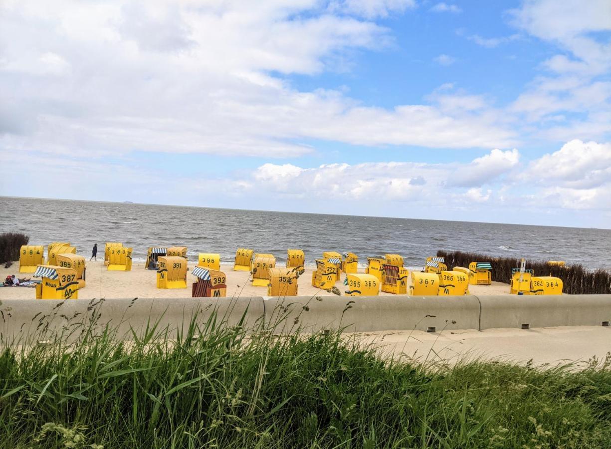 Ferienwohnungen Am Grooten Steen 16 Cuxhaven Eksteriør bilde